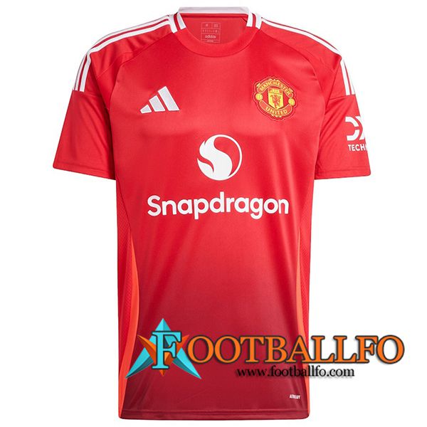 Nueva Camisetas De Futbol Manchester United Primera 2024/2025