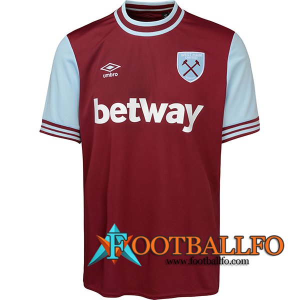 Camisetas De Futbol West Ham Primera 2024/2025