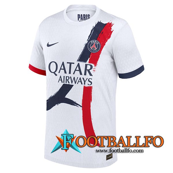 Nueva Camisetas De Futbol PSG Segunda 2024/2025