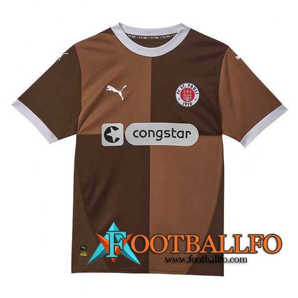 Camisetas De Futbol St Pauli Primera 2024/2025