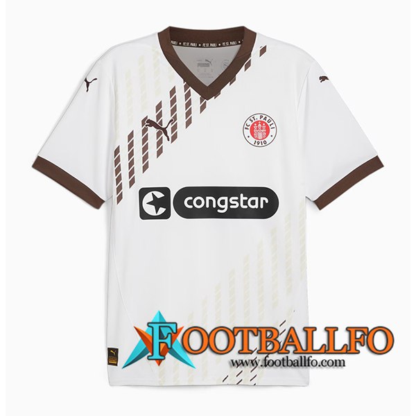 Camisetas De Futbol St Pauli Segunda 2024/2025