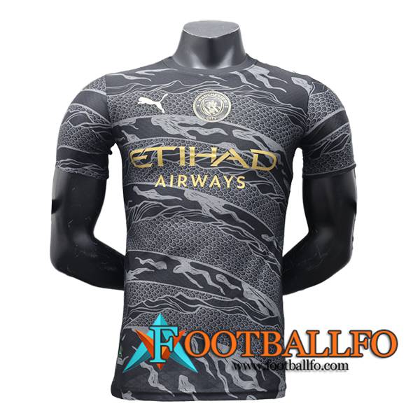 Camisetas De Futbol Manchester City Special Edition Negro 2024/2025