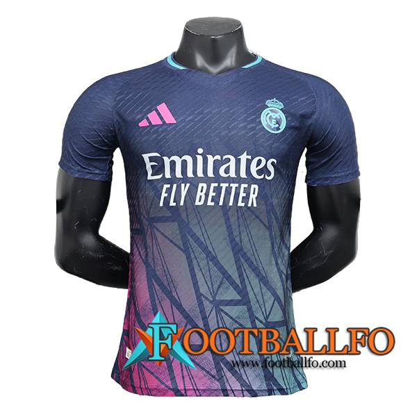 Camisetas De Futbol Real Madrid Special Edition Azul marino 2024/2025