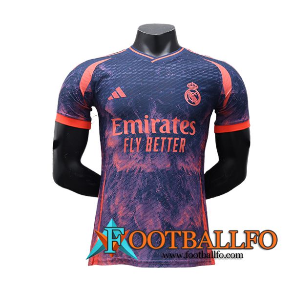 Camisetas De Futbol Real Madrid Special Edition Azul marino 2024/2025 -02