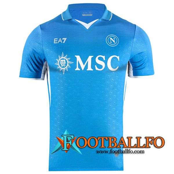 Nueva Camisetas De Futbol SSC Napoli Primera 2024/2025