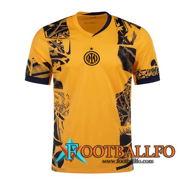 Camisetas De Futbol Inter Milan Tercera Leaked Version 2024/2025