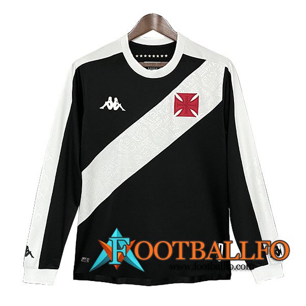 Camisetas De Futbol CR Vasco Da Gama Primera Manga Largas 2024/2025