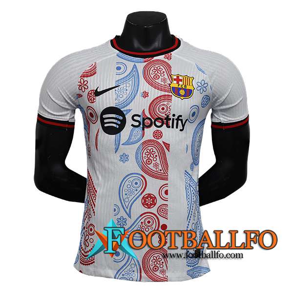 Camisetas De Futbol FC Barcelona Special Edition Blanco 2024/2025