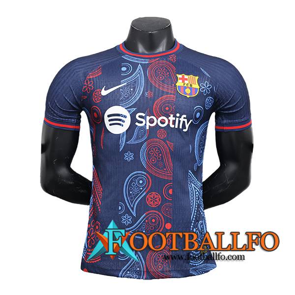 Camisetas De Futbol FC Barcelona Special Edition Azul 2024/2025