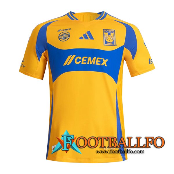 Camisetas De Futbol Tigres UANL Primera 2024/2025