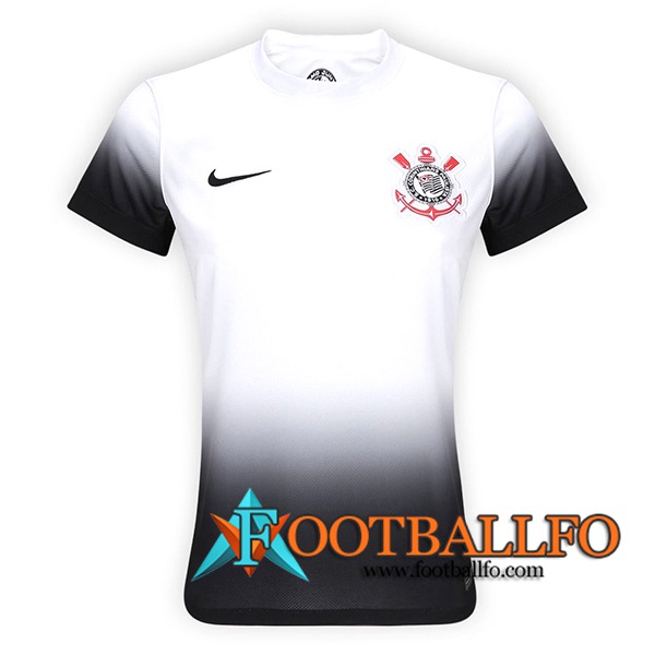 Camisetas De Futbol Corinthians Mujer Primera 2024/2025