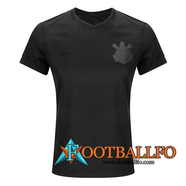 Camisetas De Futbol Corinthians Mujer Segunda 2024/2025