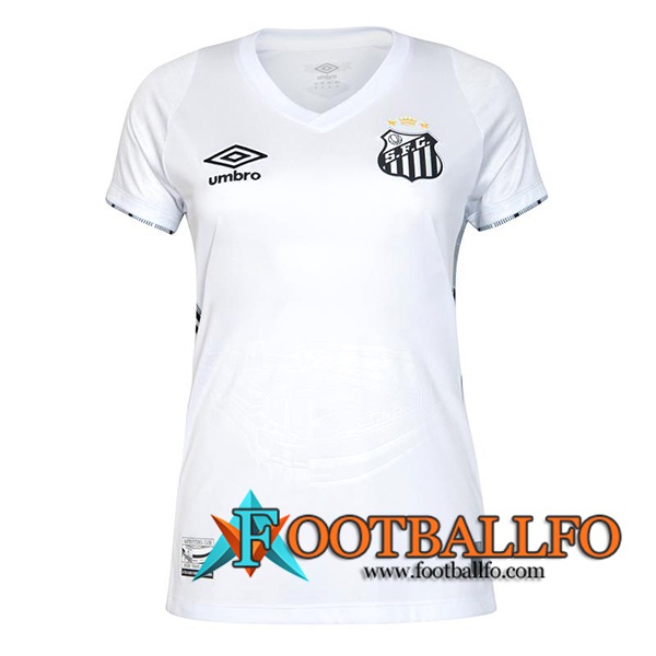 Camisetas De Futbol Santos FC Mujer Primera 2024/2025