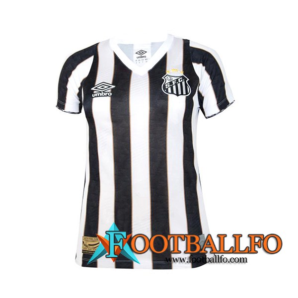 Camisetas De Futbol Santos FC Mujer Segunda 2024/2025