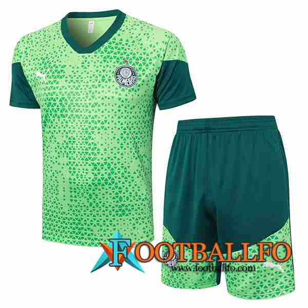 Camiseta Entrenamiento Palmeiras Verde 2024/2025 -05