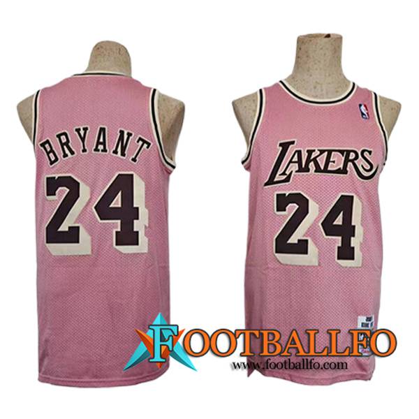 Camisetas Chicago Bulls (BRYANT #24) 2024/25 Rosa/Negro