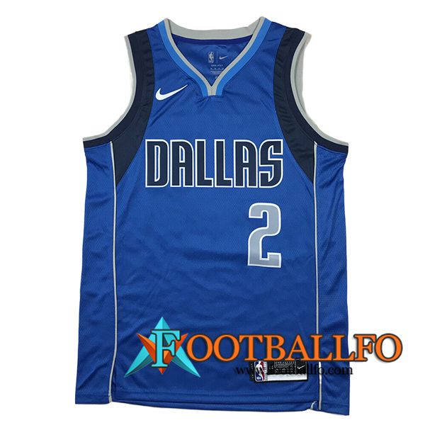 Camisetas Dallas Mavericks (LIVELY II #2) 2024/25 Azul/Negro