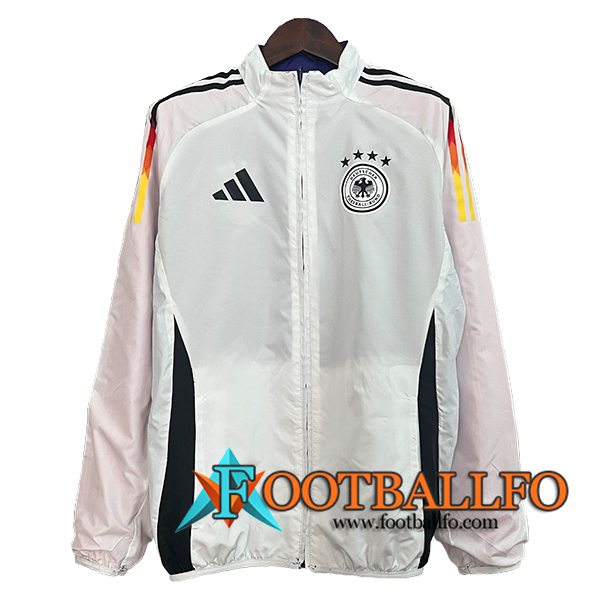 Rompevientos Alemania Blanco/Negro 2024/2025