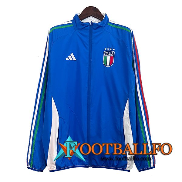 Rompevientos Italia Azul/Blanco 2024/2025