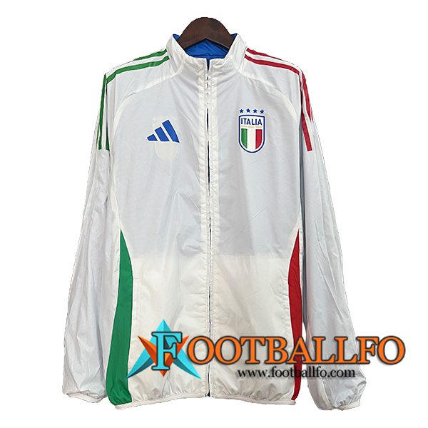 Rompevientos Italia Blanco/Verde/Rojo 2024/2025