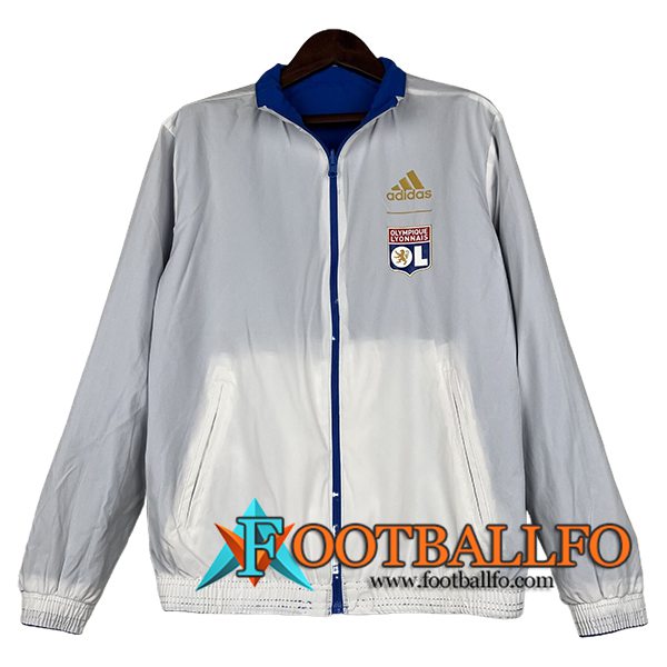 Rompevientos lyon Gris/Blanco 2024/2025