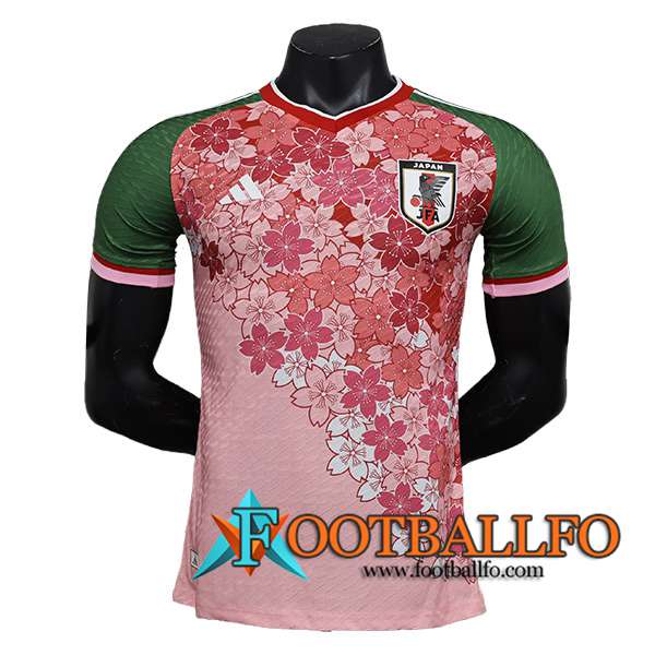 Camiseta Equipo Nacional Japon Special Edition Rosa 2024/2025