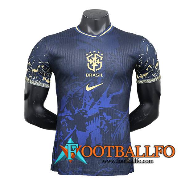 Camiseta Equipo Nacional Brasil Special Edition Azul marino 2024/2025