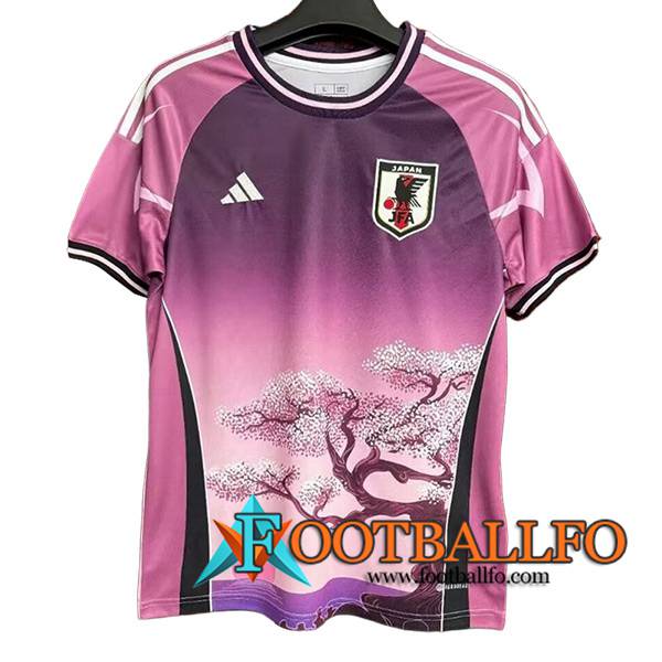 Camiseta Equipo Nacional Japon Special Edition Violeta 2024/2025