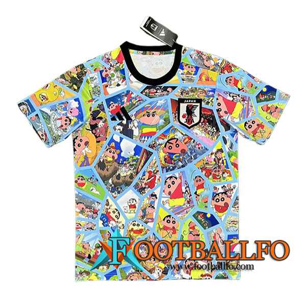 Camiseta Equipo Nacional Japon Special Edition Crayon Shin-chan 2024/2025