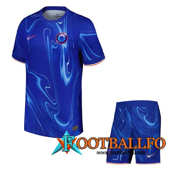 Camisetas Futbol FC Chelsea Primera + Cortos 2024/2025