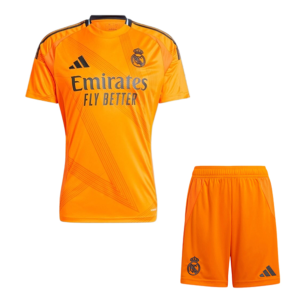 Camisetas Futbol Real Madrid Segunda + Cortos 2024/2025