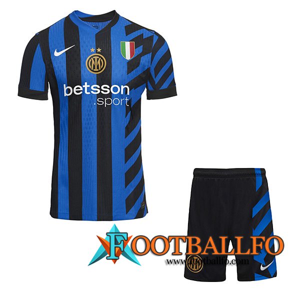 Ensemble Maillot Inter Milan Primera + Short 2024/2025