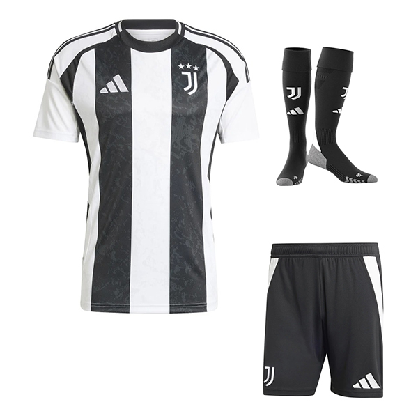 Camisetas Futbol Juventus Primera (Cortos + Calcetines) 2024/2025