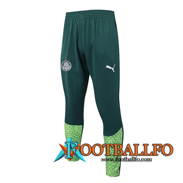 Pantalon Entrenamiento Palmeiras Verde 2024/2025