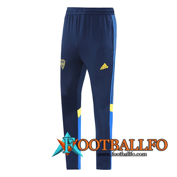 Pantalon Entrenamiento Boca Juniors Azul/Amarillo 2024/2025