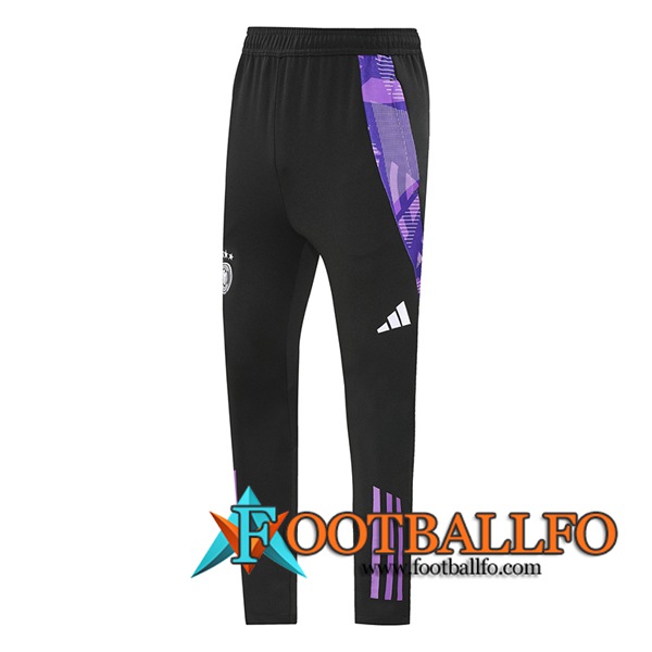 Pantalon Entrenamiento Alemania Negro/Violeta 2024/2025