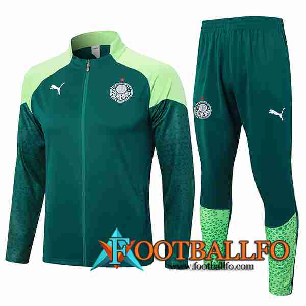 Chandal Equipos De Futbol Chaquetas Palmeiras Verde 2024/2025