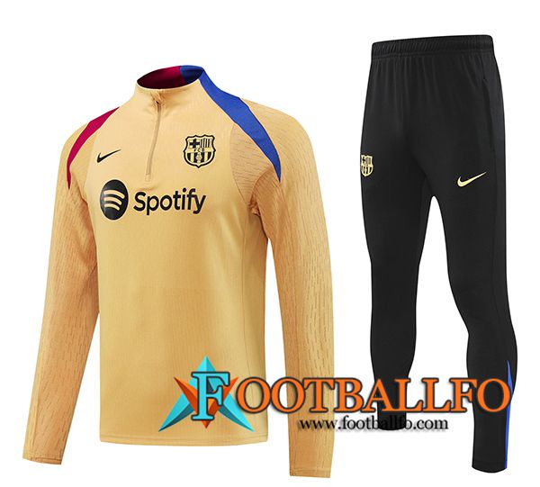 Chandal Equipos De Futbol FC Barcelona Marrón/Azul/Rojo 2024/2025