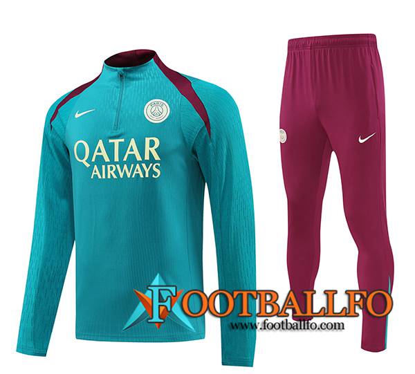 Chandal Equipos De Futbol PSG Azul/Violeta 2024/2025