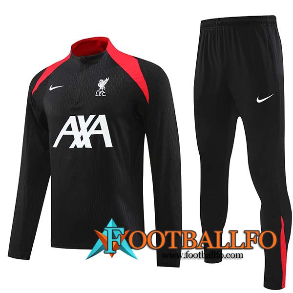 Chandal Equipos De Futbol FC Liverpool Negro/Rojo 2024/2025