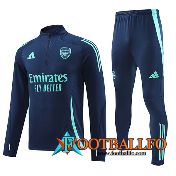 Chandal Equipos De Futbol Arsenal Ninos Azul marino 2024/2025