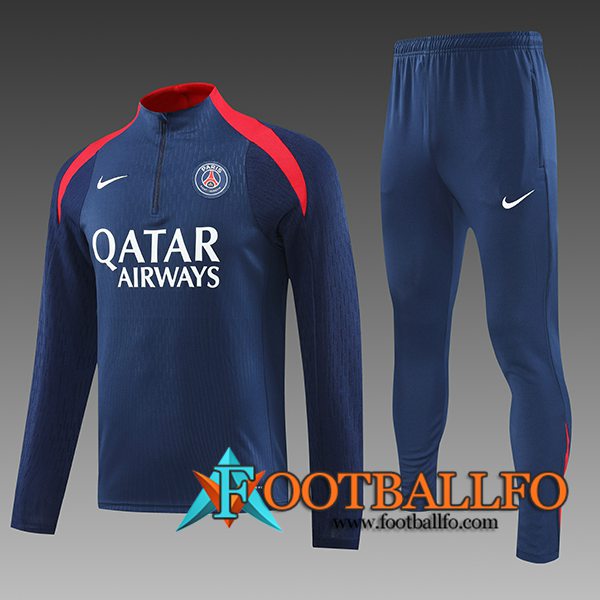 Chandal Equipos De Futbol PSG Ninos Azul/Rojo 2024/2025