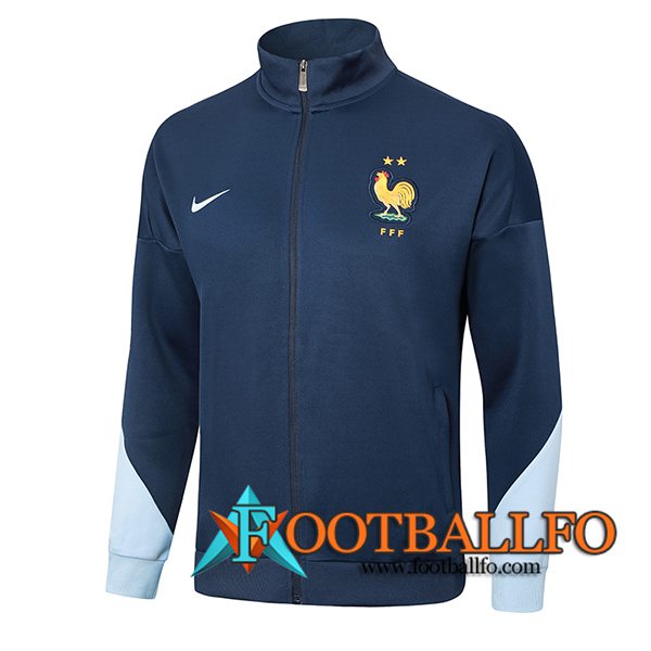 Chaquetas Futbol Francia azul real 2024/2025