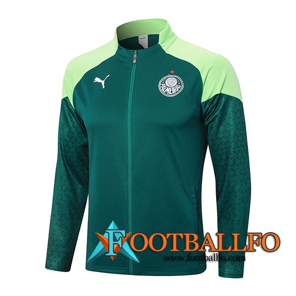 Chaquetas Futbol Palmeiras Verde 2024/2025