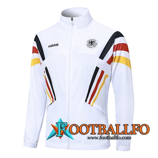 Chaquetas Futbol Alemania Blanco 2024/2025