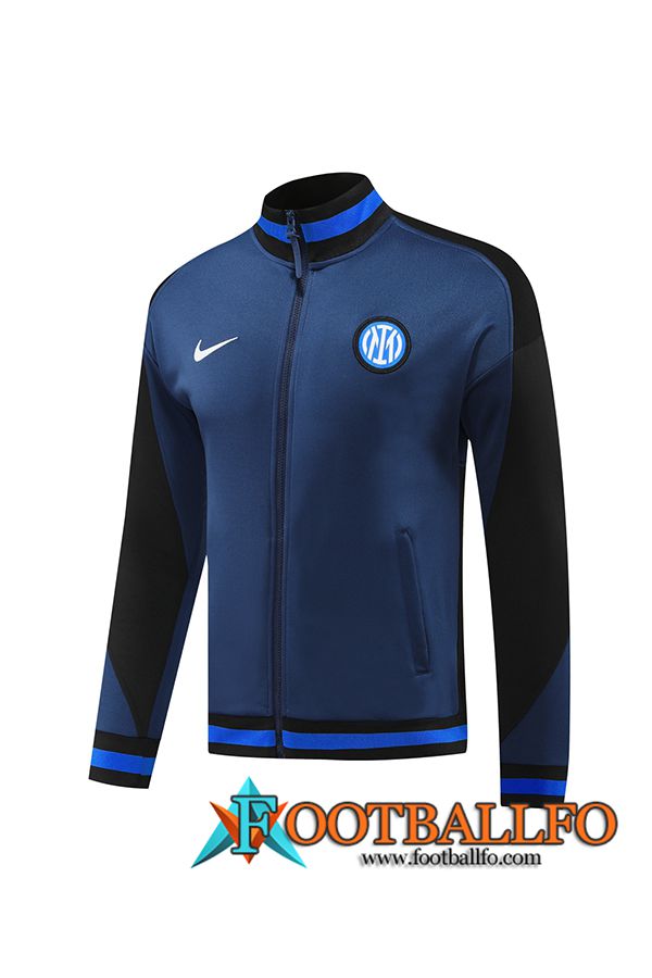 Chaquetas Futbol Inter Milan Azul marino 2024/2025