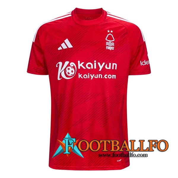 Nueva Camisetas De Futbol Nottingham Forest Primera 2024/2025