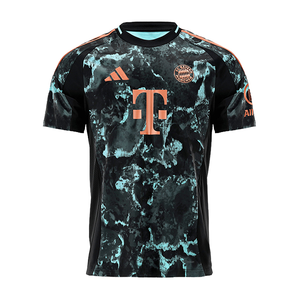 Nueva Camisetas De Futbol Bayern Munich Segunda 2024/2025