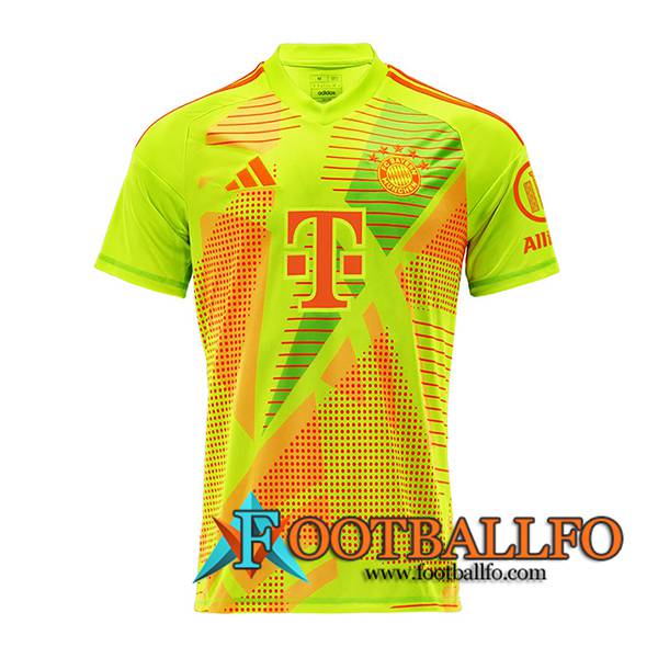 Camisetas De Futbol Bayern Munich Portero Verde 2024/2025