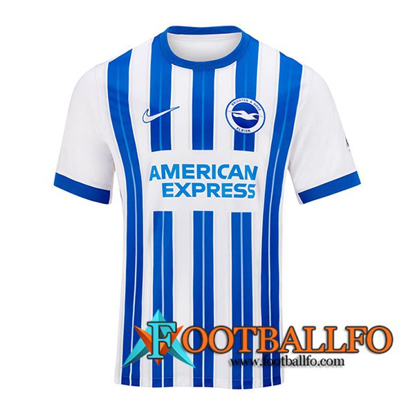 Nueva Camisetas De Futbol Brighton Primera 2024/2025